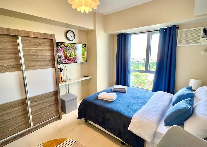 Seaview It Park Apartment Cebu Stadt