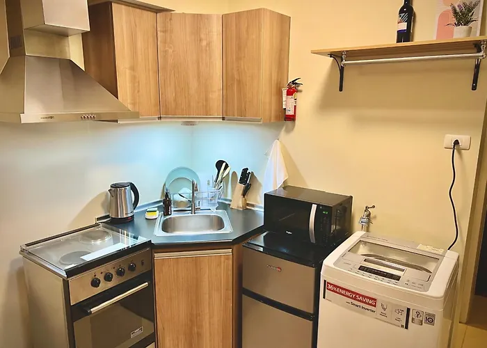 Seaview It Park Apartment Cebu Stadt
