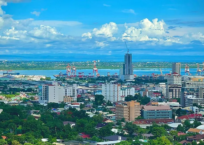 Seaview It Park Apartment Cebu Stadt