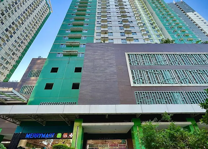 Seaview It Park Apartment Cebu Stadt